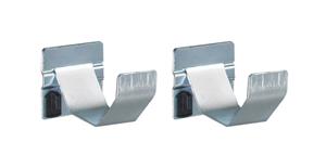 Pipe Brackets 35W x 60mm dia - Pack of 2 Specialist Tool Storage Holders Experts in Tool Storage 14015041.** 